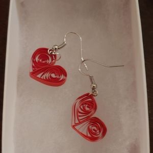 Quilling Handmade Earrings